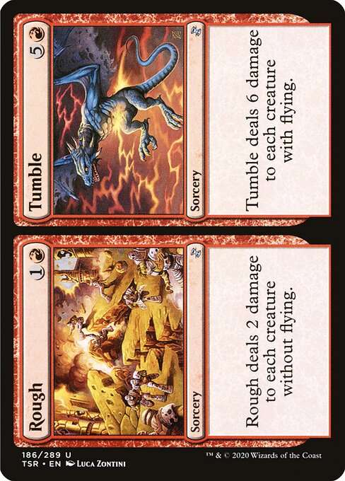 Rough // Tumble [Foil]
