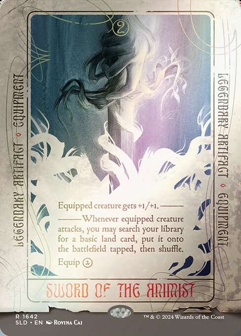 Sword of the Animist [Foil]