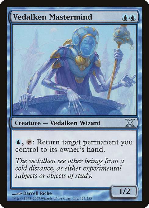 Vedalken Mastermind [Foil]