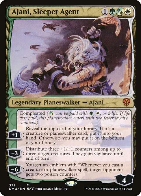 Ajani, Sleeper Agent [Foil]