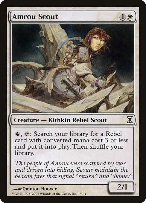 Amrou Scout [Foil]