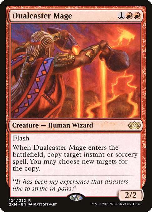 Dualcaster Mage [Foil]