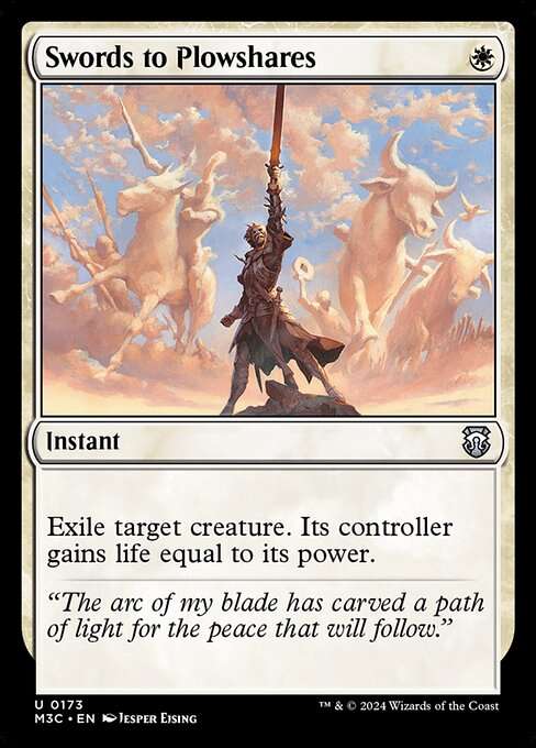 Swords to Plowshares [Foil]