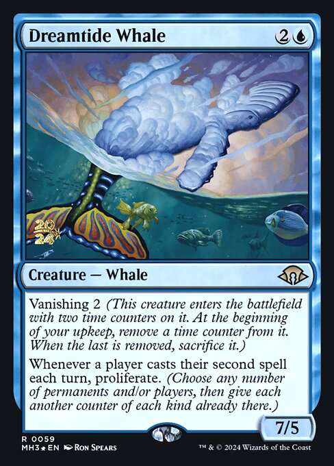 Dreamtide Whale [Foil]