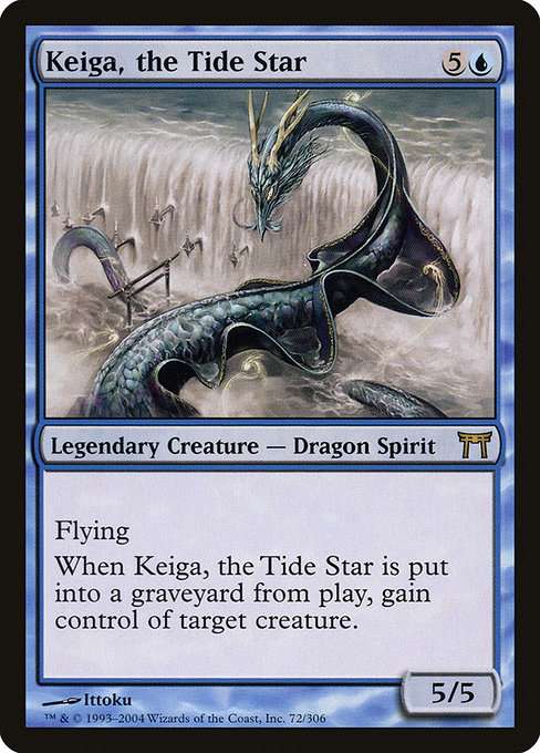Keiga, the Tide Star [Foil]