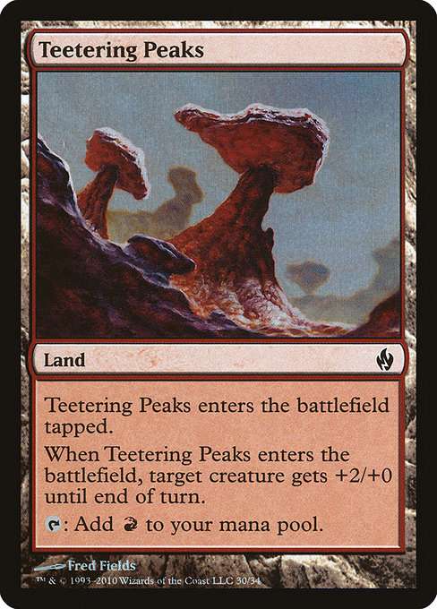 Teetering Peaks [Foil]