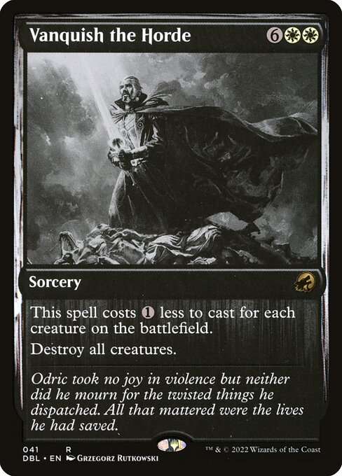 Vanquish the Horde [Foil]
