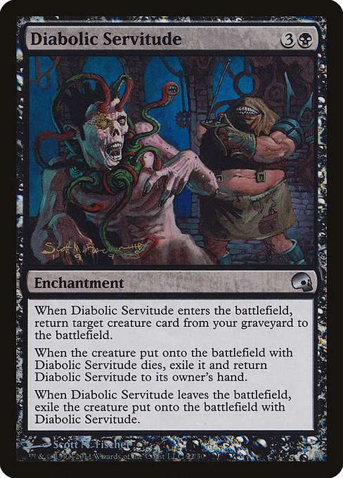 Diabolic Servitude [Foil]