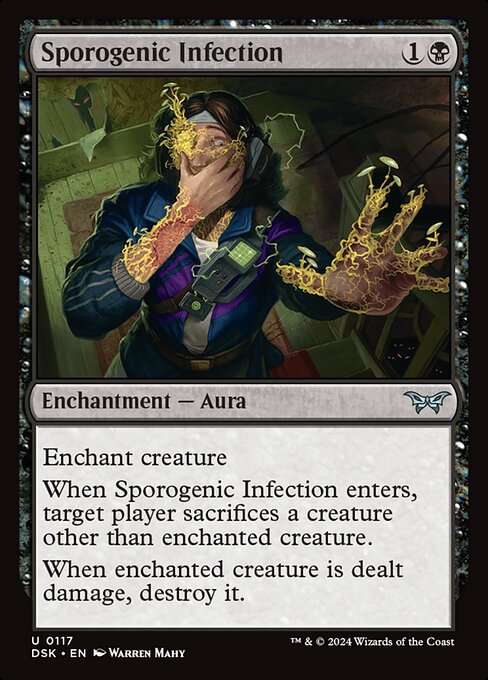Sporogenic Infection [Foil]