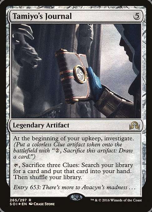 Tamiyo's Journal [Foil]