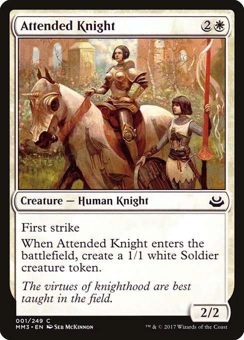 Attended Knight [Foil]