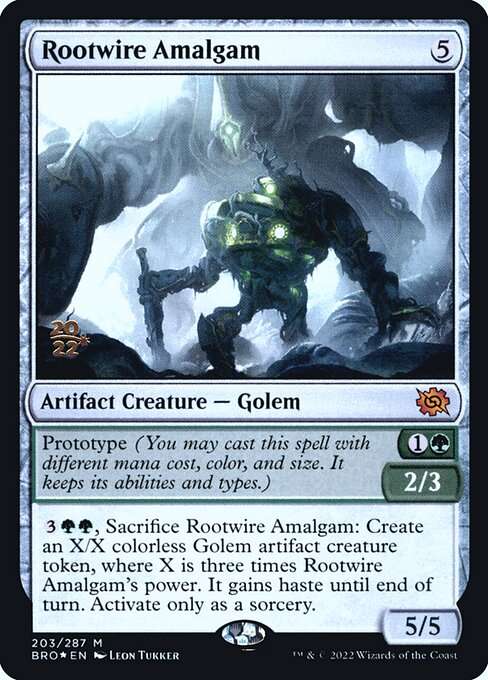 Rootwire Amalgam [Foil]