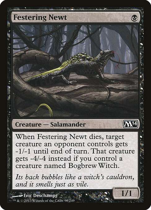 Festering Newt [Foil]