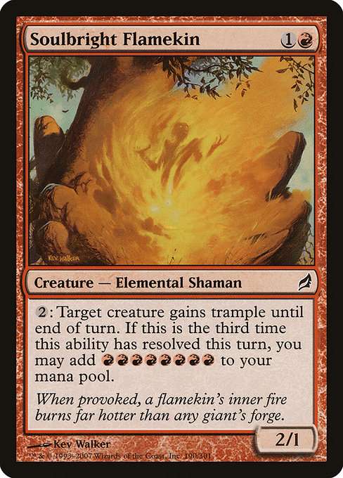 Soulbright Flamekin [Foil]