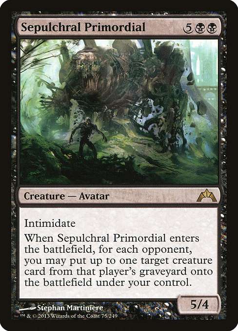 Sepulchral Primordial [Foil]