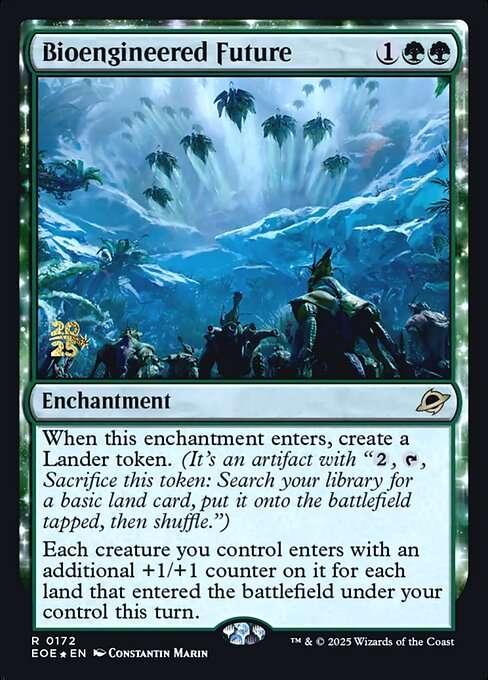 Bioengineered Future [Foil]