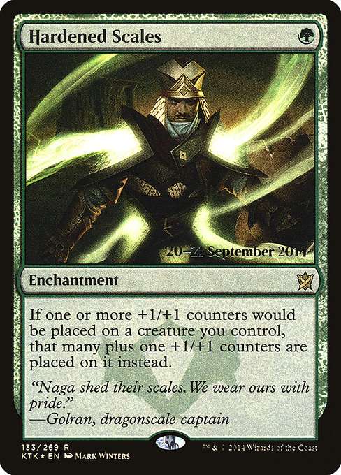 Hardened Scales [Foil]