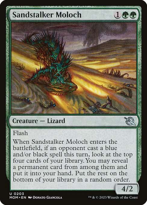 Sandstalker Moloch [Foil]