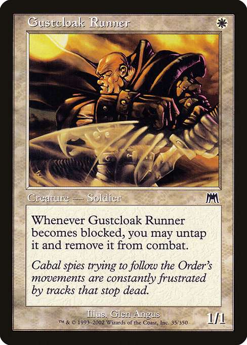 Gustcloak Runner [Foil]