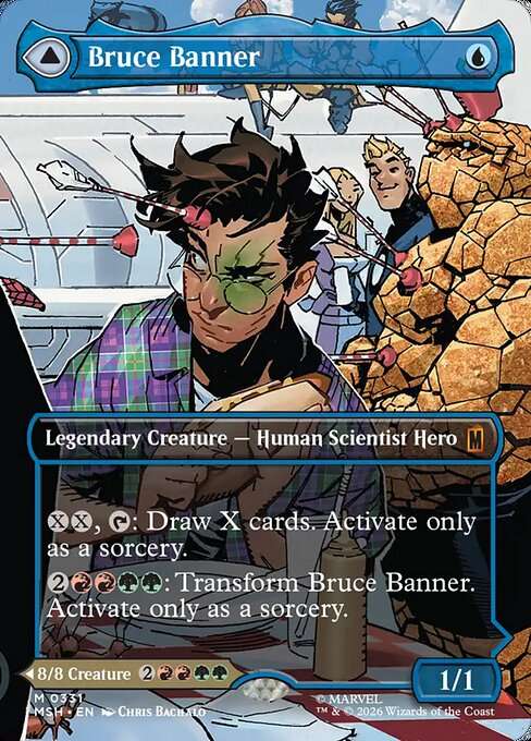 Bruce Banner // The Incredible Hulk [Foil]