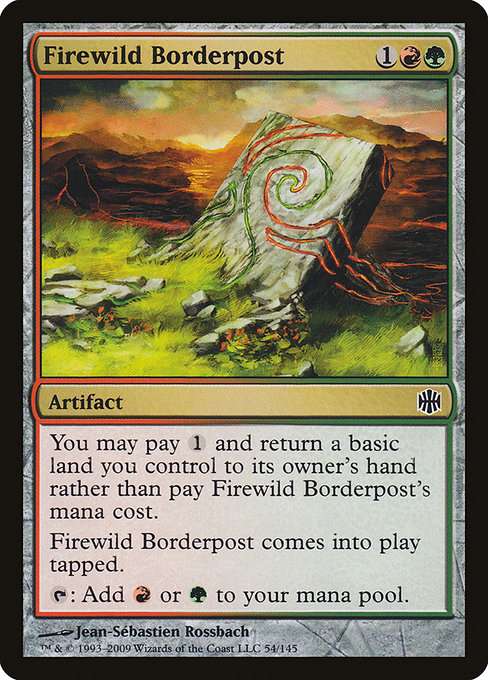 Firewild Borderpost [Foil]