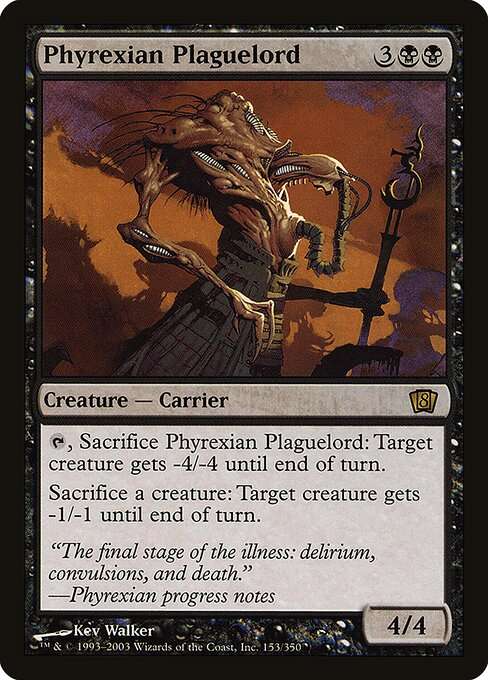 Phyrexian Plaguelord [Foil]