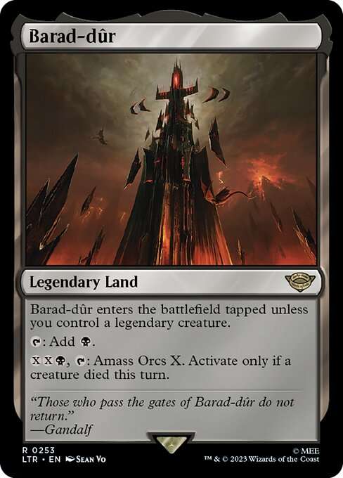 Barad-dûr [Foil]