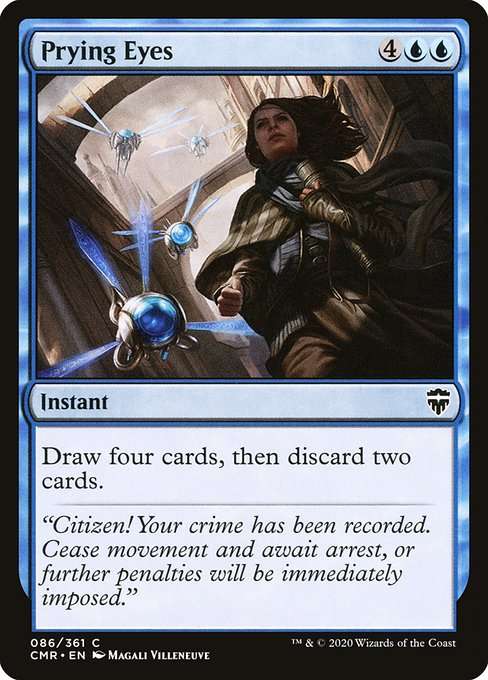 Prying Eyes [Foil]