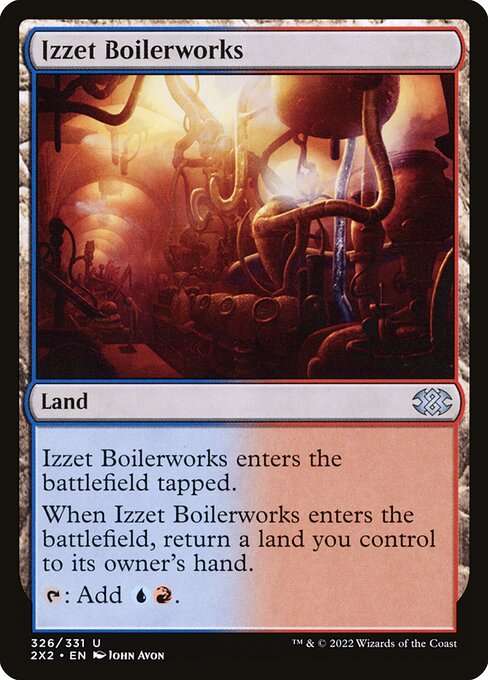 Izzet Boilerworks [Foil]