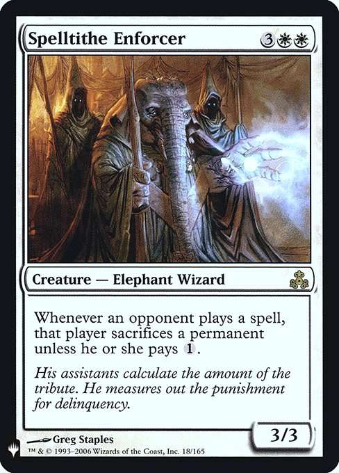 Spelltithe Enforcer [Foil]