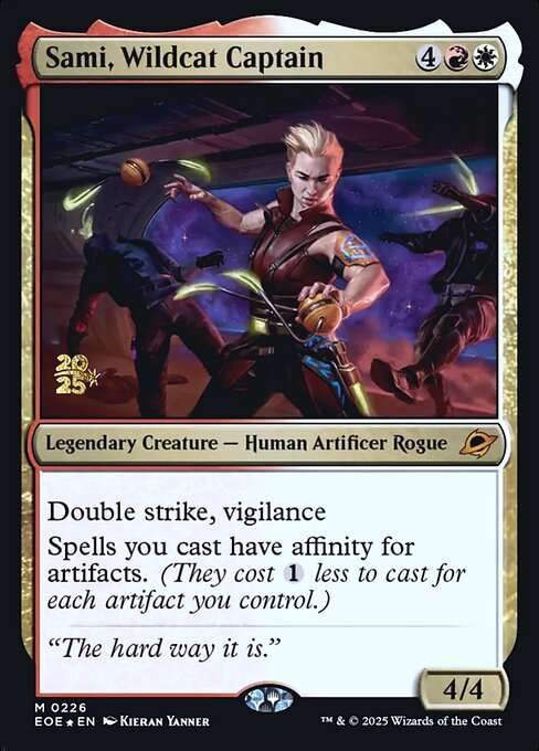 Sami, Wildcat Captain [Foil]