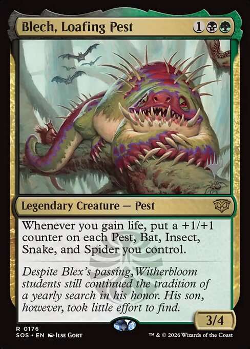 Blech, Loafing Pest [Foil]