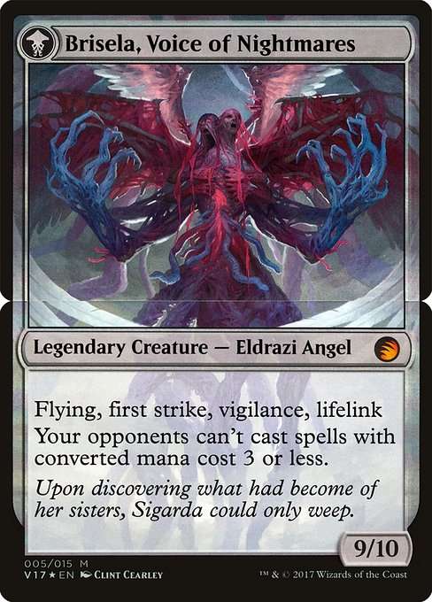 Brisela, Voice of Nightmares [Foil]
