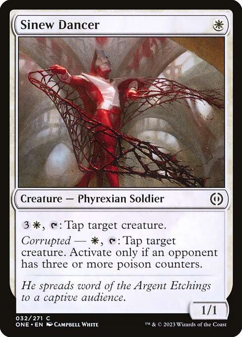 Sinew Dancer [Foil]
