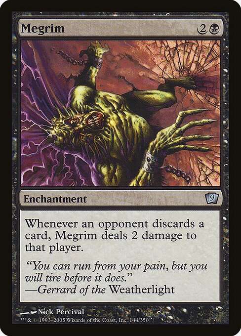 Megrim [Foil]