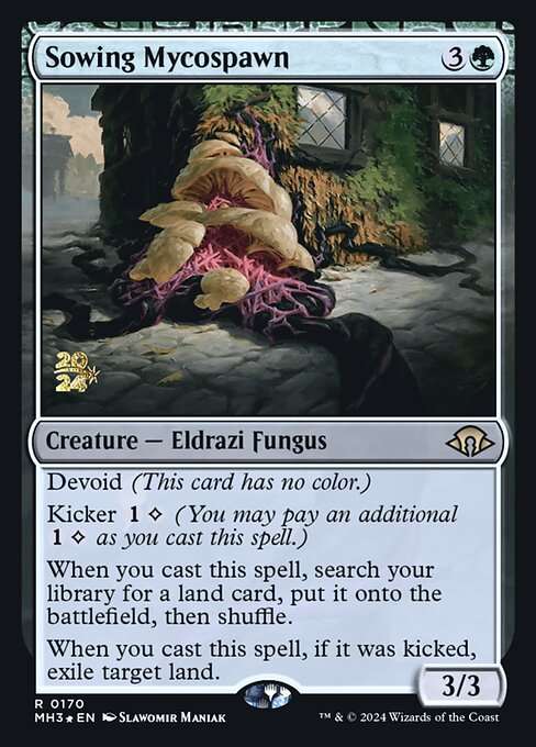 Sowing Mycospawn [Foil]