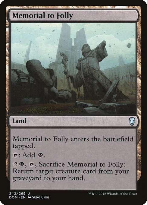 Memorial to Folly [Foil]