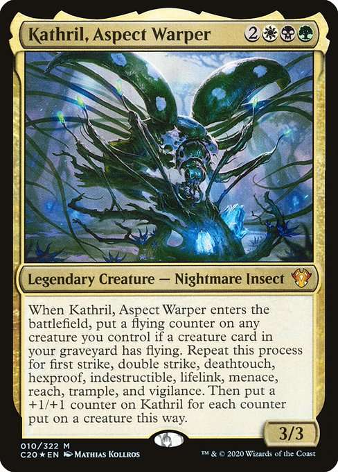 Kathril, Aspect Warper [Foil]