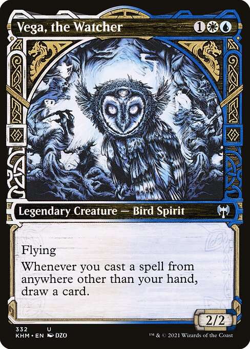 Vega, the Watcher [Foil]