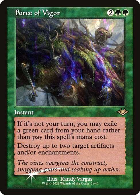 Force of Vigor [Foil]