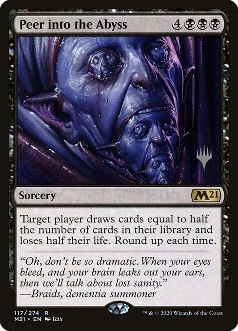 Peer into the Abyss [Foil]