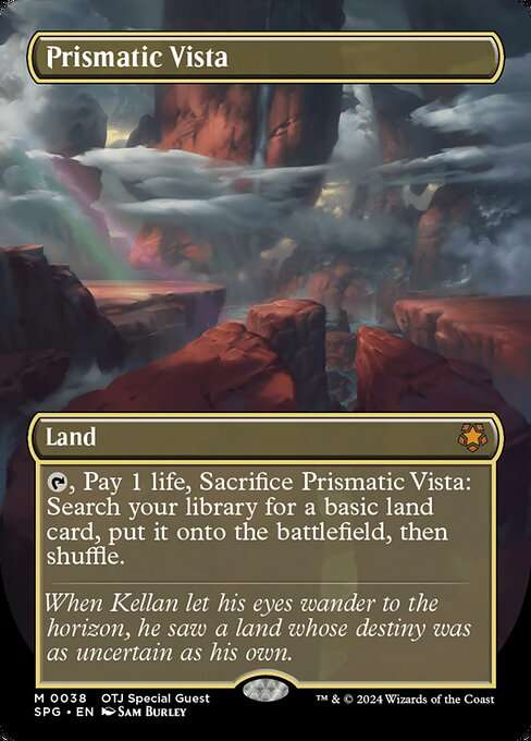 Prismatic Vista [Foil]