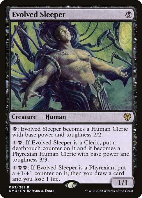 Evolved Sleeper [Foil]