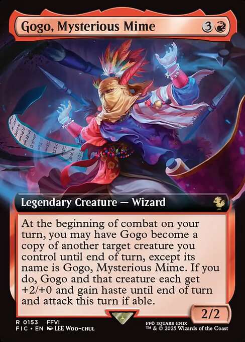 Gogo, Mysterious Mime [Foil]