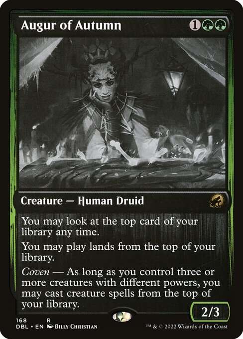 Augur of Autumn [Foil]