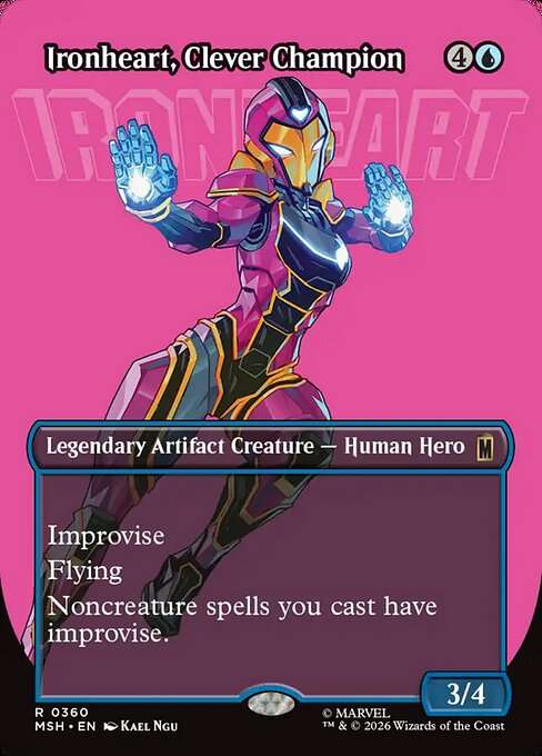 Ironheart, Clever Champion [Foil]