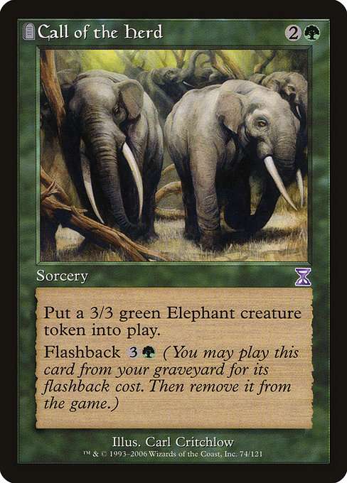 Call of the Herd [Foil]