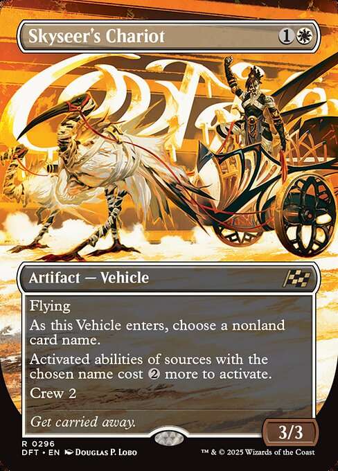 Skyseer's Chariot [Foil]