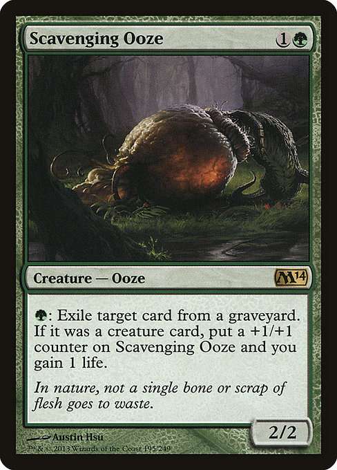 Scavenging Ooze [Foil]