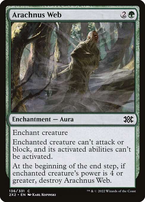 Arachnus Web [Foil]
